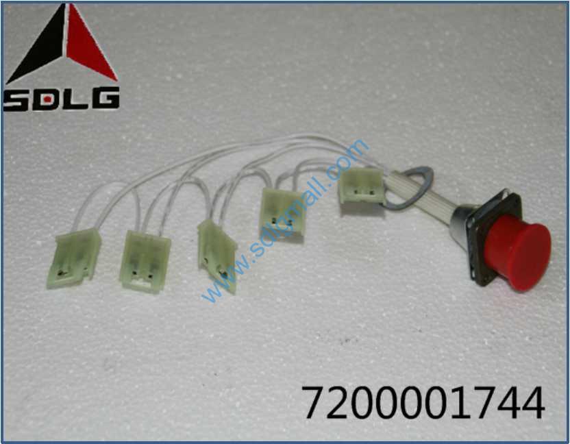 7200001744 WIRING HARNESS 4644 206 035 – 工程机械配件商城