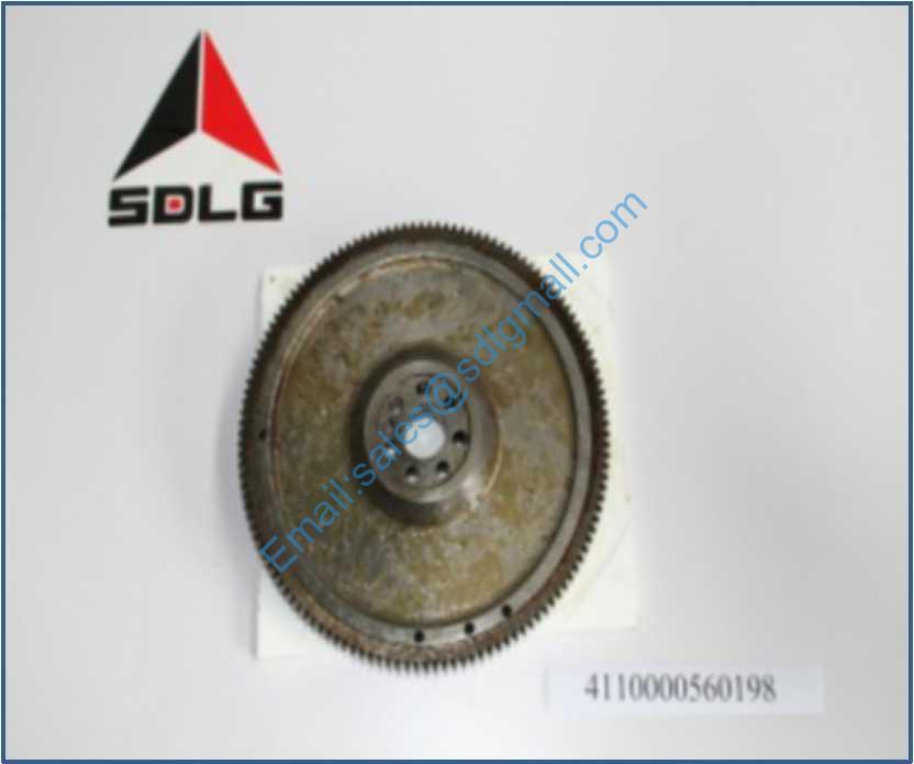 4110000560198 FLYWHEEL AND GEAR RING SUBASSEMB D7019-1005360 