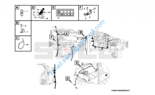 L946-L0460W3115A29E0 – 工程机械配件商城