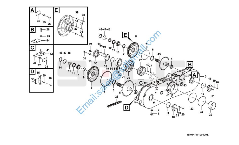 CKD ピストンロッド組立 HCA-20-577-PR-ASSY-