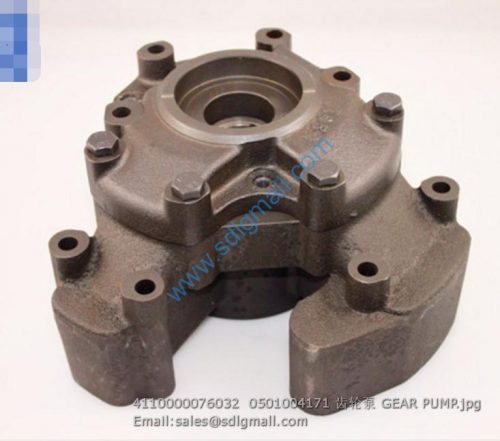 4110000076032 0501004171 Gear pump for SDLG spare parts