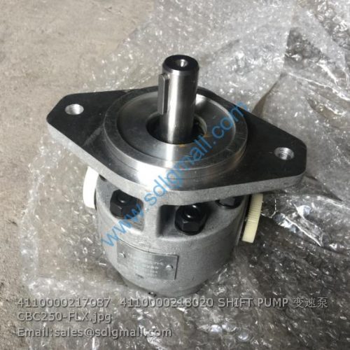 4110000217087 4110000218020 Variable speed pump CBC250-FLX for SDLG spare parts