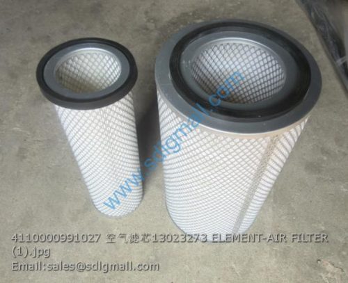 4110000991027 Air filter element 13023273 for SDLG spare parts