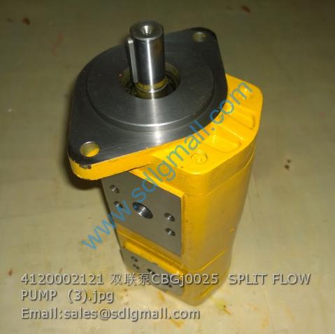 4120002121 gear pump CBGj0025 for SDLG spare parts