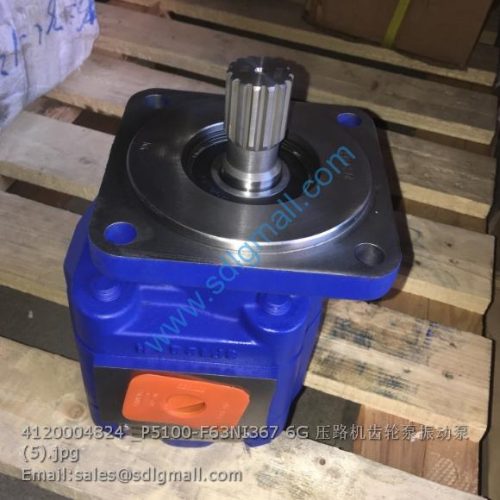 SDLG spare parts 4120004824 P5100-F63NI367  gear pump for sale