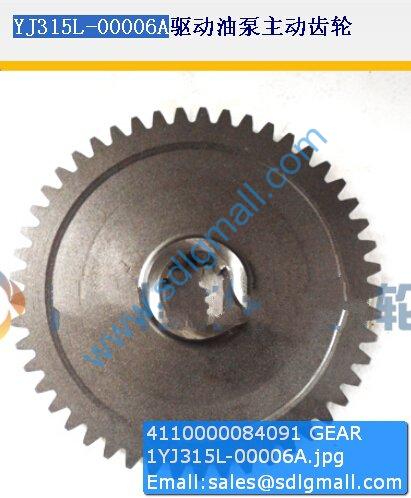 4110000084091 GEAR 1YJ315L-00006A for sales – 工程机械配件商城