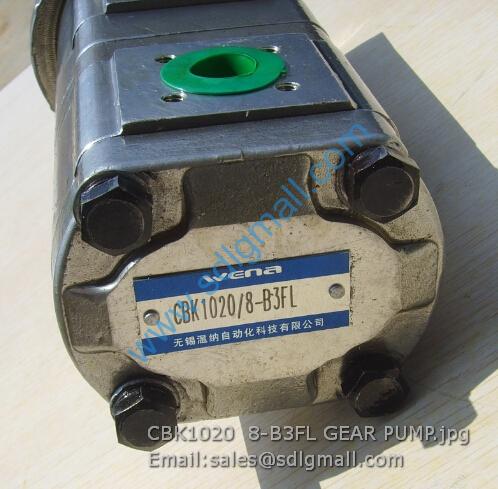 CBK1020/8-B3FL GEAR PUMP