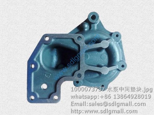 1000073737 middle block of water pump WEICHAI parts