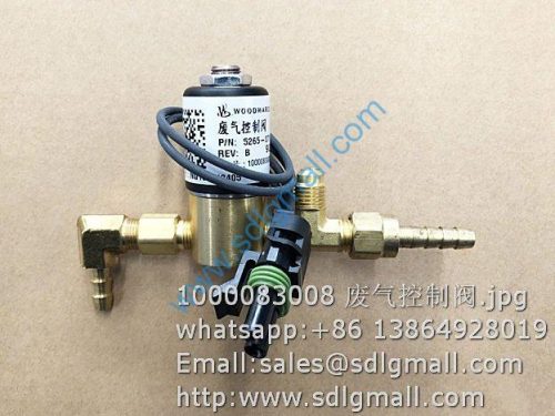 1000083008 Exhaust gas control valve WEICHAI parts