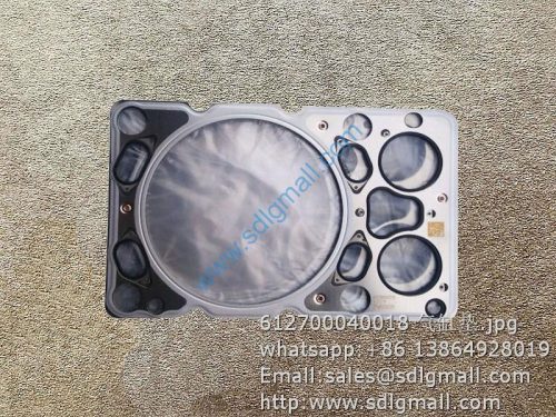 612700040018 Cylinder head gasket WEICHAI power parts