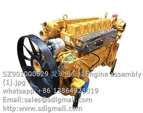 SZ901000629 engine assembly