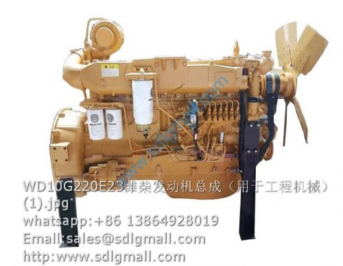 WD10G220E23 Weichai engine assembly