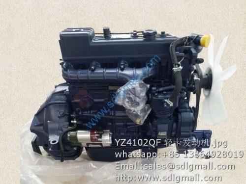 YZ4102QF light truck engine